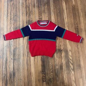 Vintage oshkosh size 5 colorblock sweater